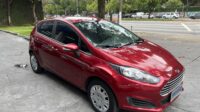 New Fiesta 1.6 SE 2017/2017 Vermelho Flex Completo