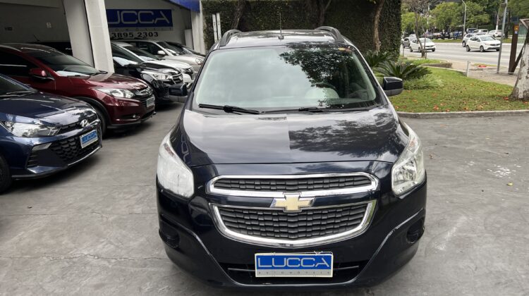 Spin LT 1.8 Automática 2014/2015 Azul Flex Completa
