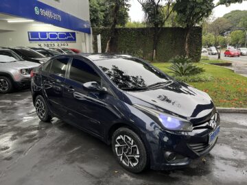 HB20S 1.6 Comfort Plus 2015/2015 Azul Flex Completo