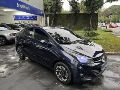 HB20S 1.6 Comfort Plus 2015/2015 Azul Flex Completo