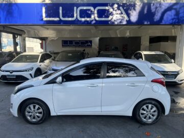 HB20 1.0 Comfort Plus 2014/2015 Branco Flex Completo