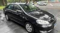 Corolla SE-G 1.8 Automático 2006/2006 Preto Top de Linha Blindado Nível III-A