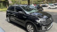 T-Cross Sense 1.0 TSI Automático 2021/2021 Preto Flex Completo
