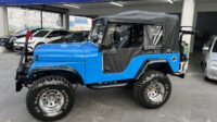 Willys Overland 2.6 6CC 4×4 1966 Azul Gasolina