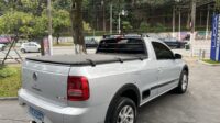Saveiro Trendline 1.6 16V CS 2022/2023 Prata Flex Completa