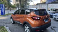 Captur Life 1.6 Automática CVT 2018/2019 Laranja Flex Completo