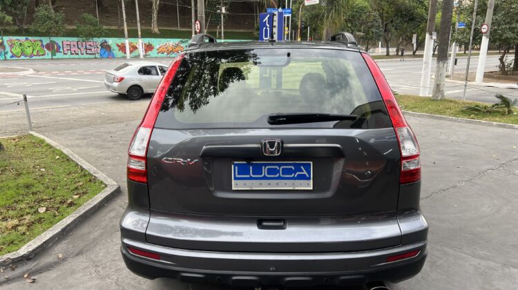 CR-V LX 2.0 Automática 4×2 2011/2011 Cinza Completa