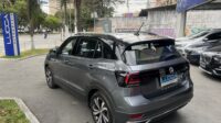 T-Cross Highline 1.4 TSI Automático 2020/2020 Cinza Flex – Blindado Nível III-A Carbon
