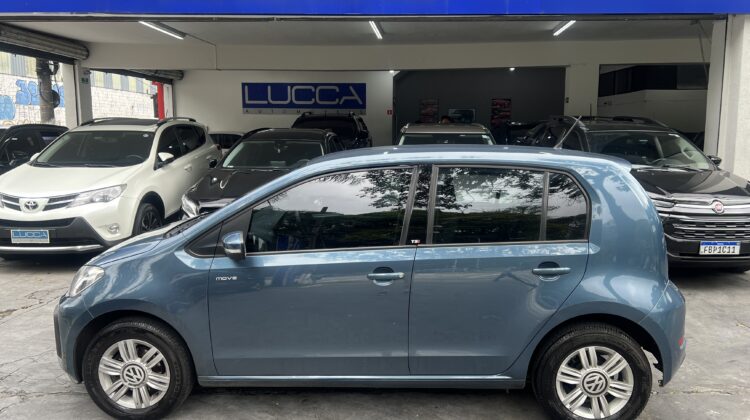 UP Move 1.0 TSI 2017/2018 Azul Flex Completo