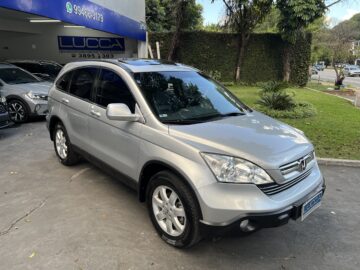 CR-V EXL 2.0 4WD AUTOMÁTICA 2009 PRATA COM TETO SOLAR