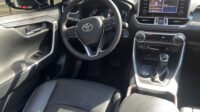 RAV4 SX Hibrida 2.5 AWD Automática 2022 Preto com teto solar