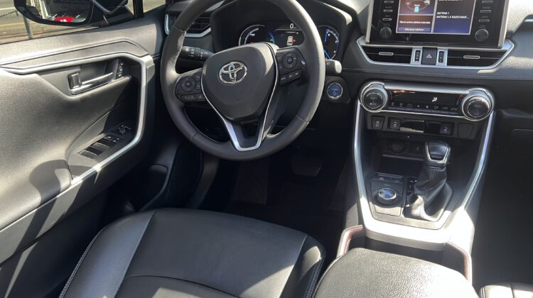 RAV4 SX Hibrida 2.5 AWD Automática 2022 Preto com teto solar