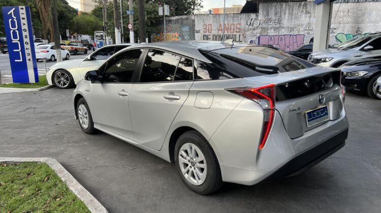 Prius 1.8 Híbrido Automático 2018 Prata