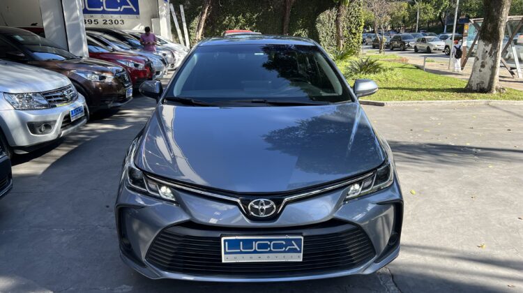 Corolla GLI 2.0 Automático CVT 2021 Cinza Flex Completo