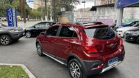 Onix Active 1.4 Automático 2018 Vermelho Flex Completo