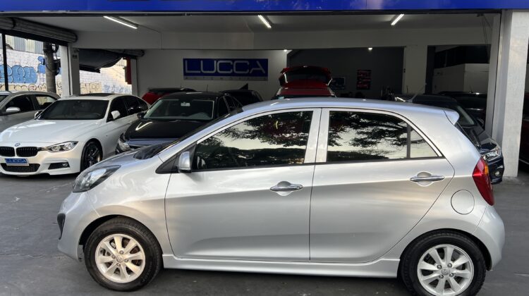 Picanto 1.0 EX 2014 Prata Flex Completo