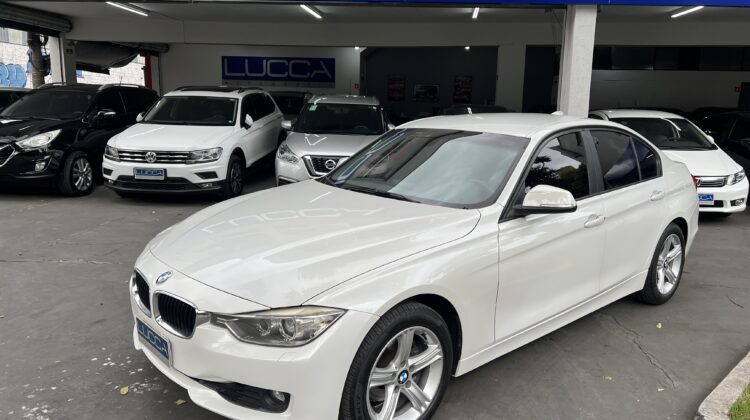 BMW 320i 2.0 Turbo Aut. 2013 Branca