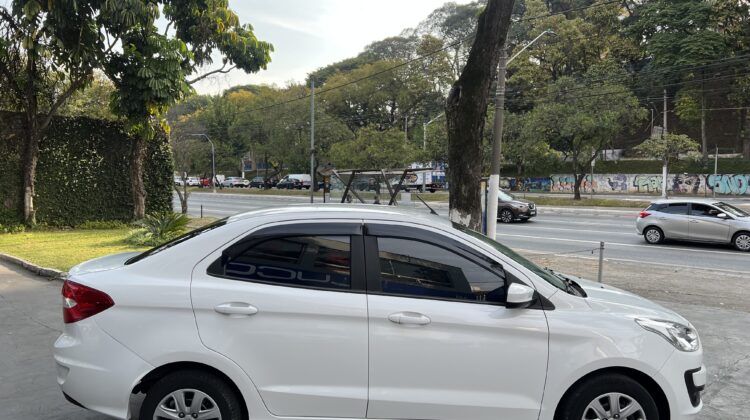 Ka Sedan 1.5 SE 2019 Branco Flex Completo