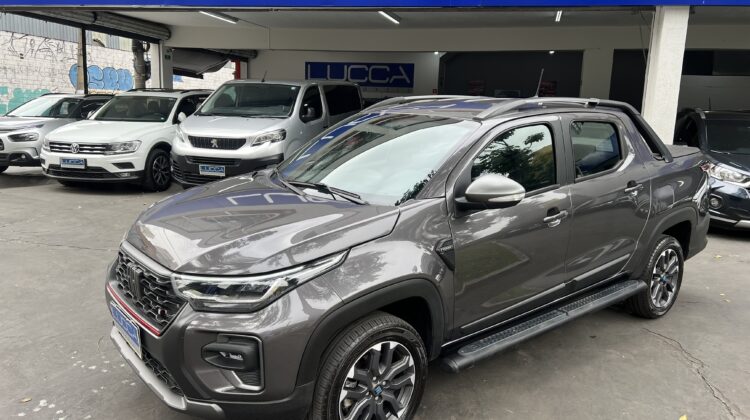 Strada Ultra Cabine Dupla 1.0 T200 Automática Cinza Flex – Top de linha