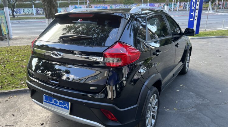 Tiggo 2 Look 1.5 Automático 2019 Preto Flex Completo