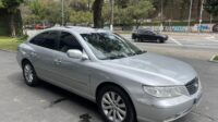 Azera 3.3 V6 Automático 2010 Prata com teto solar – Top de Linha