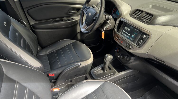 Spin Advantage 1.8 Automática 2018 Prata Flex Completa