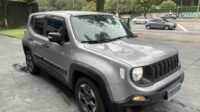 Renegade 1.8 Automática 2019 Cinza Flex Completa