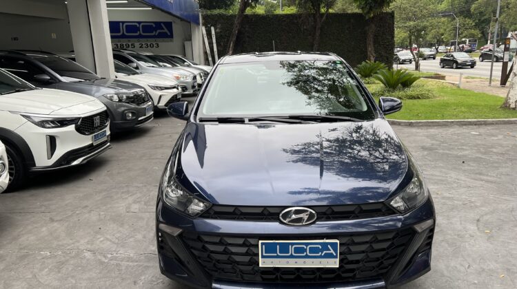 HB20 1.0 Limited 2023 Azul Flex Completo