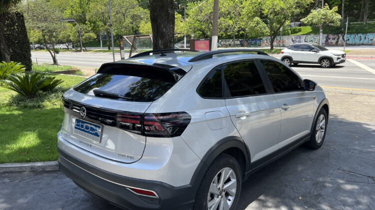 Nivus Comfortline 1.0 200 TSI Automático 2021 Prata Flex Completo