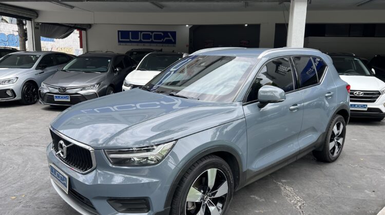 Volvo XC40 T5 2.0 Momentum AWD Aut. 2019/2020 cinza gasolina blindado