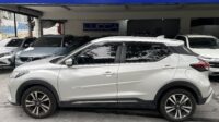 Kicks Advance 1.6 Automática CVT 2021/2022 Prata Flex Completa