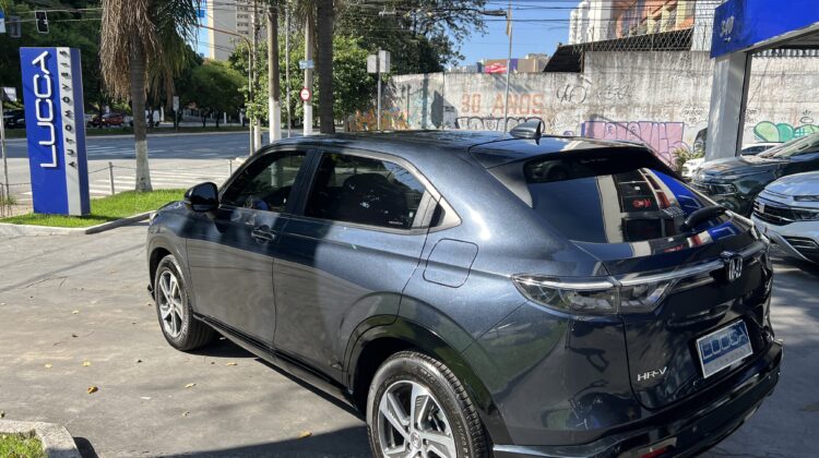HR-V Touring 1.5 Turbo Automático 2024/2025 Azul Flex – Top de Linha