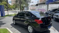 Prisma 1.4 LT 2017 Preto Flex Completo