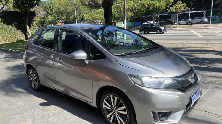 Fit EX 1.5 Automático CVT 2015/2016 Cinza Flex Completo