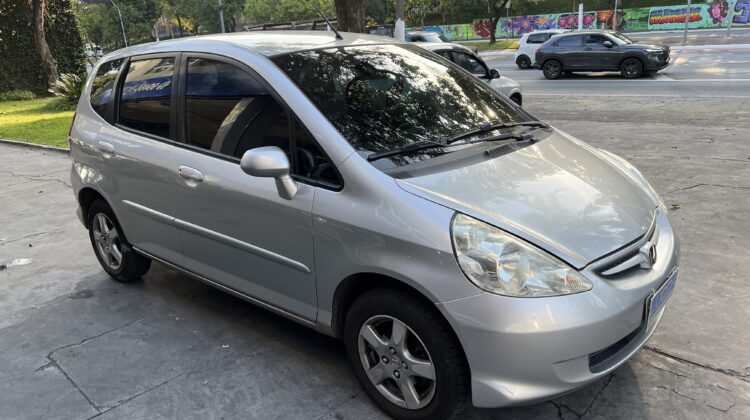Fit 1.4 LXL 2006/2007 Prata Completo