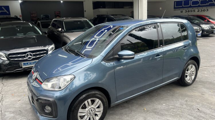 UP Move 1.0 TSI 2017/2018 Azul Flex Completo