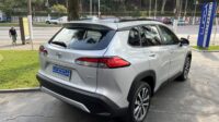 Corolla Cross XRE 2.0 Automático CVT 2023 Prata Flex Completo