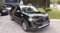 T-Cross 1.0 TSI 200 Aut. 2024 Preto Flex Completo