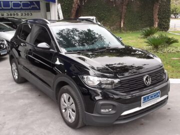 T-Cross 1.0 TSI 200 Aut. 2024 Preto Flex Completo