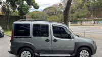 Doblo Adventure 1.8 2014 Cinza Flex Completa 6 lugares