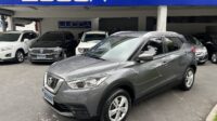 Kicks S 1.6 Automático CVT 2020 Cinza Flex Completo