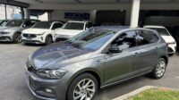 Polo Highline 1.0 Turbo Automático 2019/2019 Cinza Flex Completo