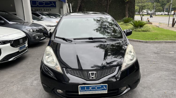 Fit 1.4 LX 2009 Preto Flex Completo