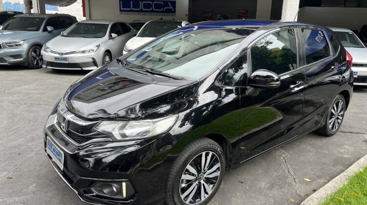 Fit EX 1.5 Automático CVT 2018 /2018 Preto Flex Completo