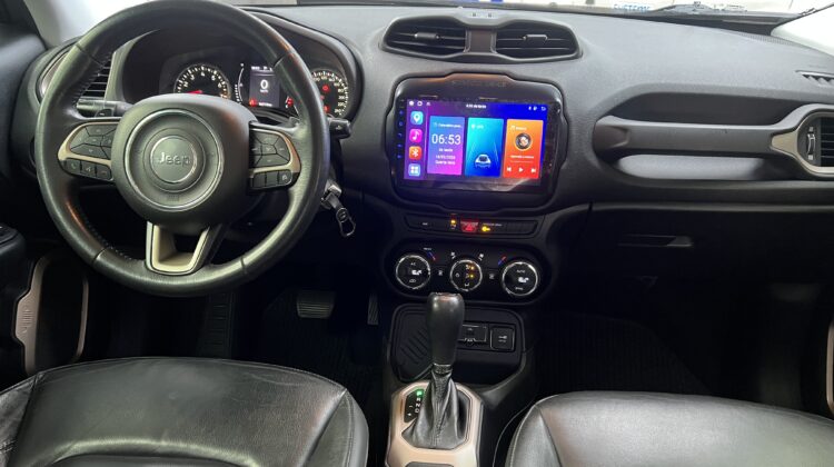 Renegade Longitude 1.8 Automática 2017/2018 Cinza Flex Completa