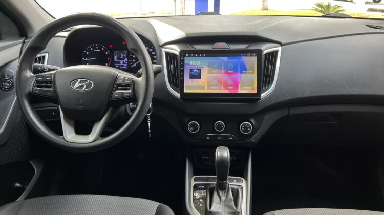 Creta Attitude 1.6 Automática 2018/2019 Preta Flex Completa