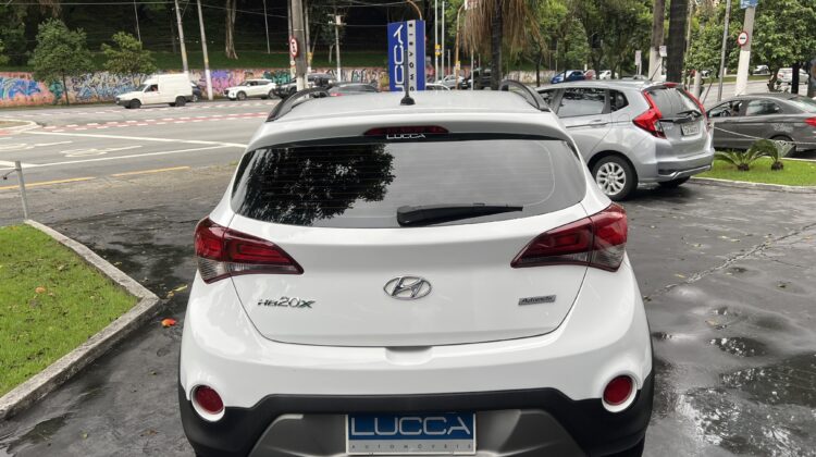 HB20X Style 1.6 Automático 2018/2019 Branco Flex Completo