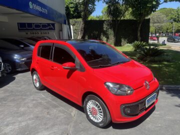 UP 1.0 TSI Move 2015/2016 Vermelho Flex Completo