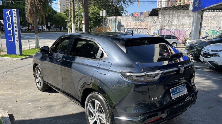 HR-V Touring 1.5 Turbo Automático 2024/2025 Azul Flex – Top de Linha