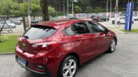 Cruze LT Hatch 1.4 Turbo Automático 2017/2017 Vermelho Flex Completo